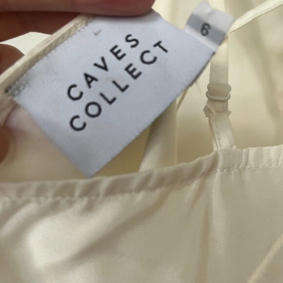 Caves Collect Cherry Cream Silk Size 6 (AU) - Picture 4 of 5